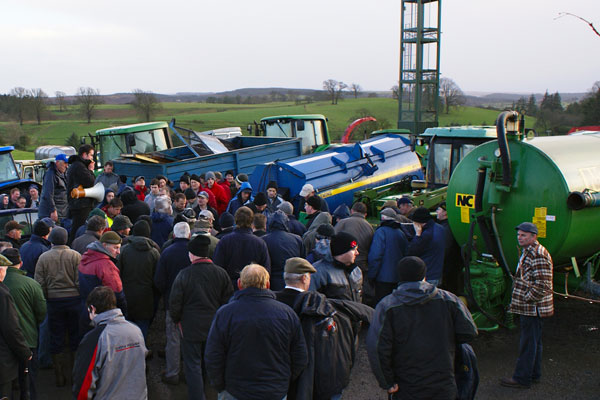 Machinery Auctions and on farm dispersals