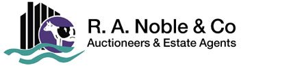 R A Noble & Co Auctioneer and Estate Agents Logo