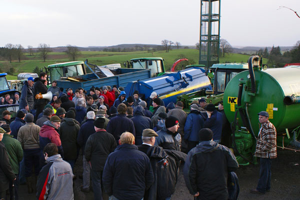 Machinery Auctions and on farm dispersals